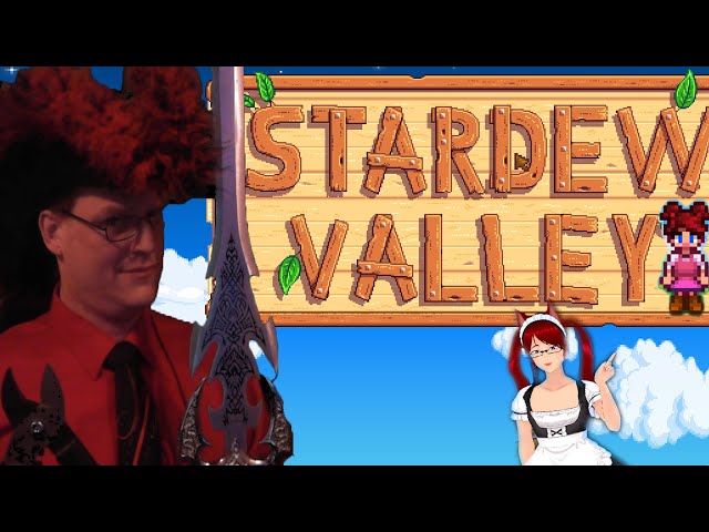 A Very Long, Casual, Relaxing Stardew Valley Game | Chatting and Playing