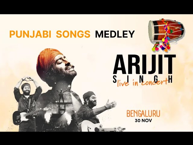 Arijit Singh Live Aahun Aahun, Udta Punjab, Jee Karda,  Desi Girl| Bangalore 30th Nov 2024 | Full HD