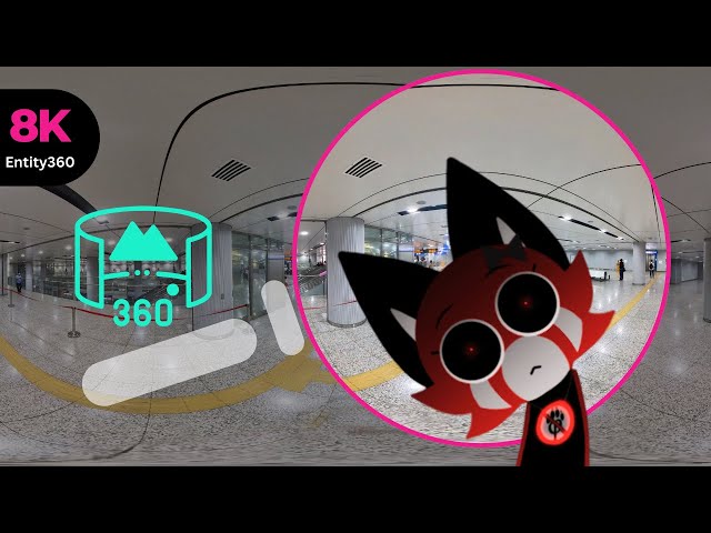 Find Fula Horror | Sprunki Incredibox |  360° VR 8K | 360 Finding Challenge