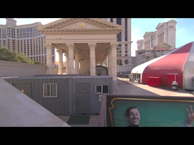 Walk Past Absinthe at Caesars Palace in Stunning 6K VR180 | Meta Quest 3 | CALF GEN 1