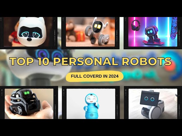 Top 10 Best Personal Ai Pet Robots You Can Buy in 2024