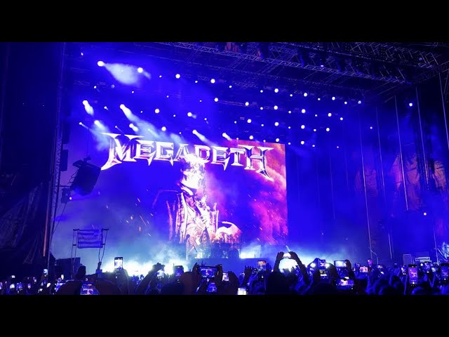 Megadeth - The Sick, the Dying… and the Dead! (Release Festival, Athens, Greece - 14/6/2024)