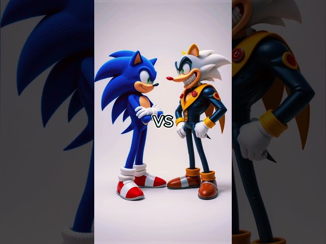 Sonic vs Eggman – The Ultimate Rival Showdown! ⚡🤖