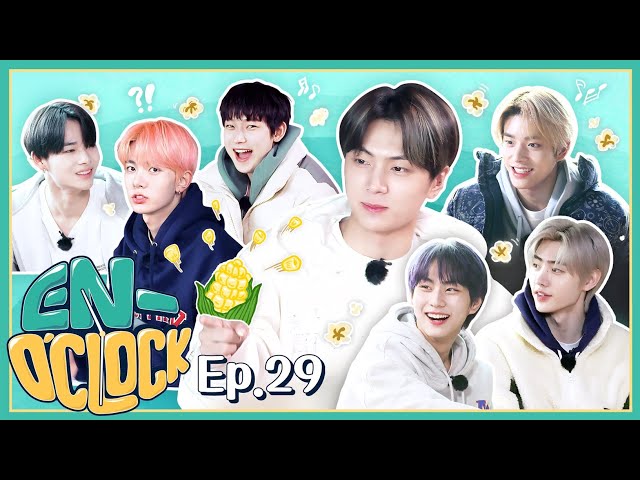 [LEGENDADO] ENHYPEN (엔하이픈) 'EN-O'CLOCK' EP.29