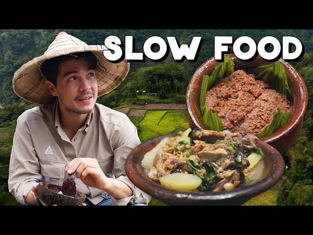 The Best Food in Kalinga Philippines (with Erwan Heussaff)