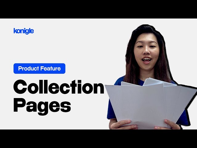 CREATE a PRO Collection Page in MINUTES!