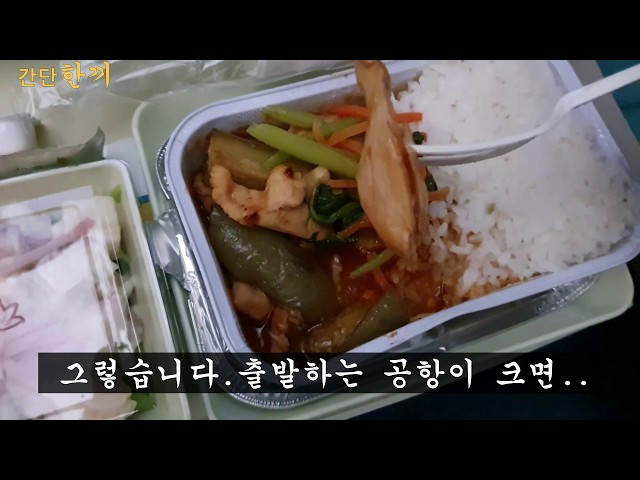 Vietnam Airlines meals. Simple Review # 1