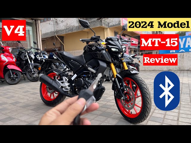 Ye Hai 2024 Model Yamaha Mt-15 Black Color E20 Bs7 Details Review | Yamaha Mt 15