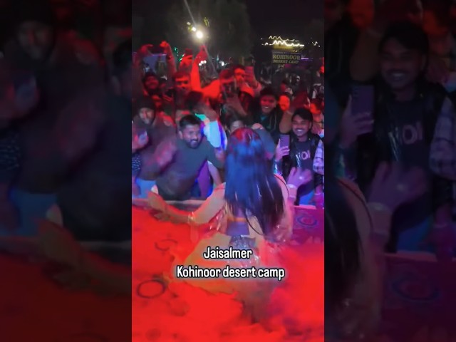 Instagram viral video dance #dharmendralamba #dance #viralvideo #kohinoordesertcamp #jaisalmerdesert