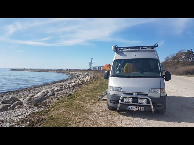 Vanlife ture Marts 2022 DK