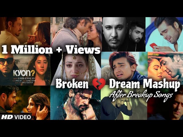 Broken Dream Mashup | Chillout Mashup | Midnight Memories | Sad Song |Breakup Mashup |Find Out Think