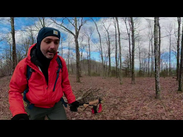 Appalachian Trail 2018, Day 5 Hiking along Mountain Ridge 360