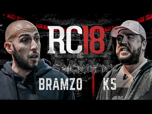 Rap Contenders 18 : Bramzo VS K5