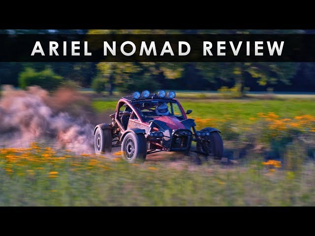 Review | Ariel Nomad | The Muddy Maniac