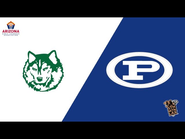 2023 Pinnacle vs Horizon Varsity | 4K HDR Replay | AGLA Girls Lacrosse | Feb 21