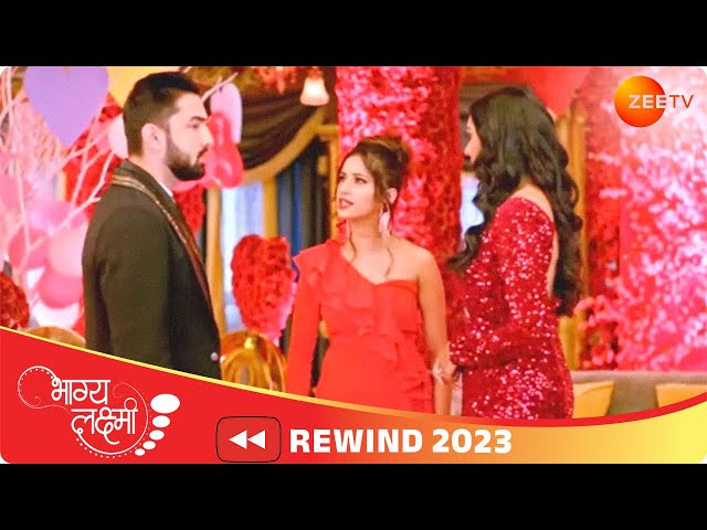 Zee Tv Youtube Rewind 2023 - Bhagya Laxmi – Lakshmi Crashes Rishi & Malishka’s Party #2023trends