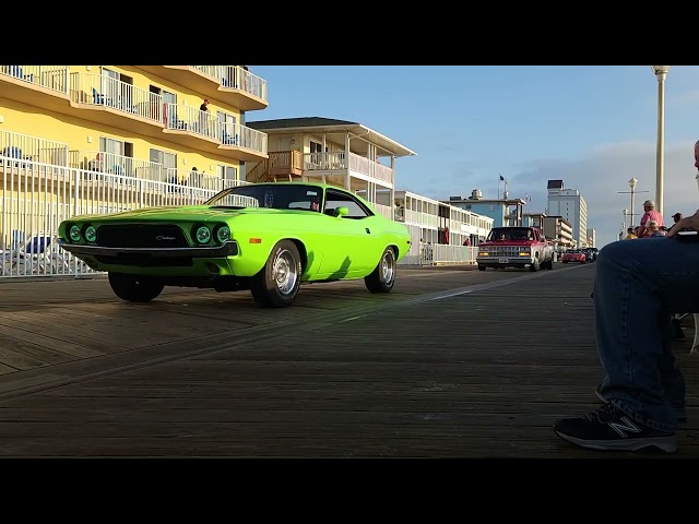 Classic Cars Cruisin Ocean City Boardwalk Dreamgoatinc Hot Rod and Classic Muscle Cars