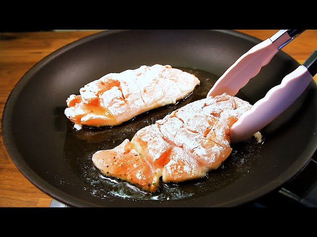 My kid's Favorite Food❗ Quick and Easy Chicken Breast Dinner!