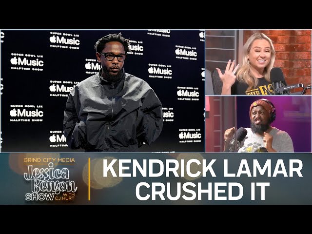 Eagles Win Super Bowl, Dawgs On The Grizzlies, Kendrick Lamar's Performance | Jessica Benson Show