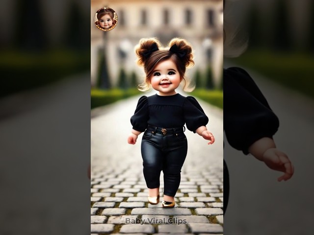 Adorable Baby Fashion Show~ How To Style Your Baby? Trendy Fashion Looks & Outfits😘