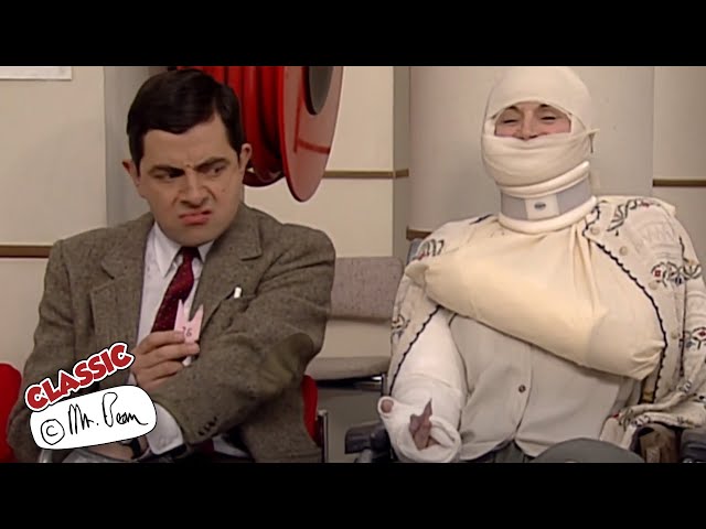 Mr Bean Doesn't Like To Wait in Line | Mr Bean Full Episodes | Classic Mr Bean