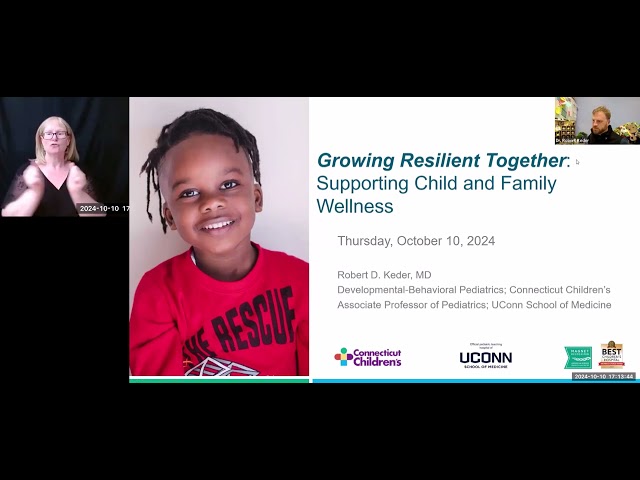 2024 Virtual House Call Series (ASL version) - Part 1: Supporting Child and Family Wellness