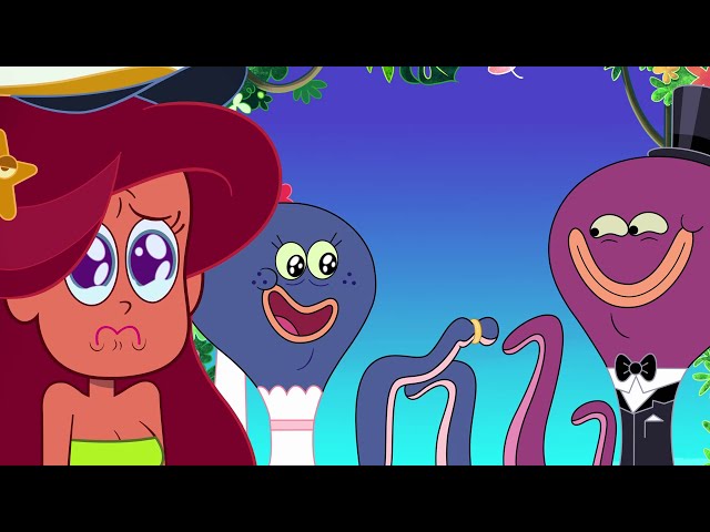 ZIG e SHARKO 🌴 TEMPORADA 4 | Vida longa aos noivos! | Desenho Animado em português