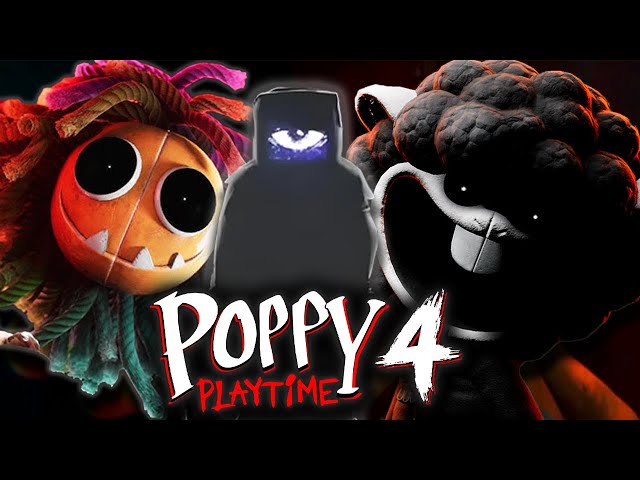 Yarnaby? The Doctor?? | POPPY PLAYTIME CHAPTER 4 (FULL GAME)