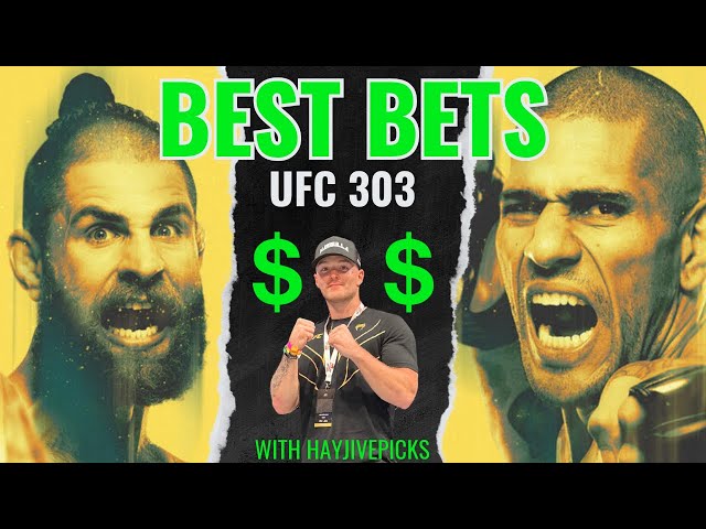 UFC 303 Pereira vs Prochazka 2 Best Bets