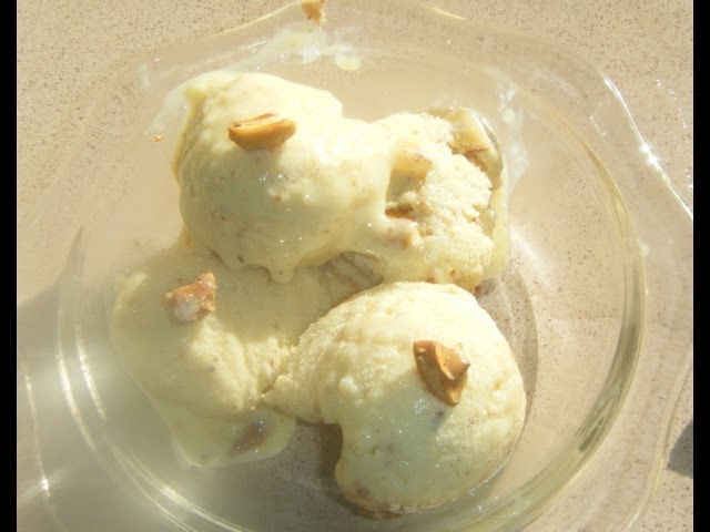 badam kulfi ice cream Indian dessert