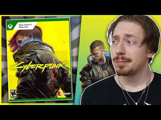 So I tried playing CYBERPUNK 2077's Newest Update...