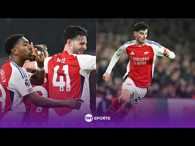 Arsenal 2-1 Tottenham: Declan Rice on NLD win, praises Lewis-Skelly & discusses striker signing 👀