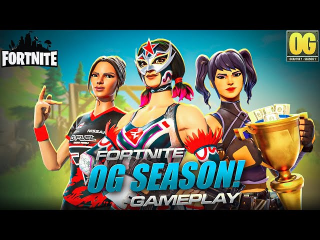 Fortnite OG [Live 24/7 Gameplay]