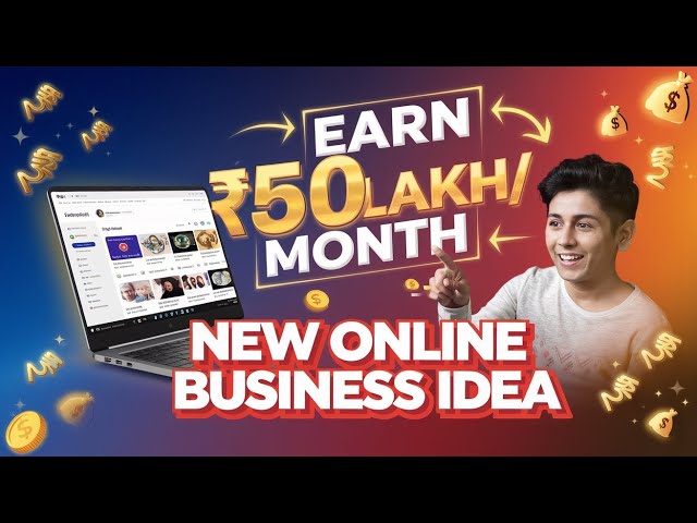 How to Earn Online in 2025 : Build a YouTube-Like App and Earn - NewOnline Business to Start