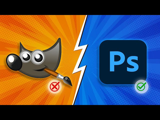 Gimp vs. Photoshop | The Ultimate Comparison (2023)