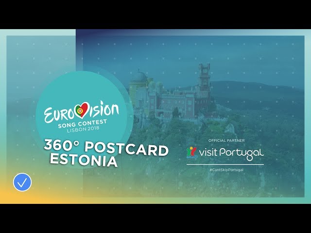 360 Sintra – Elina Nechayeva’s Postcard  Eurovision 2018