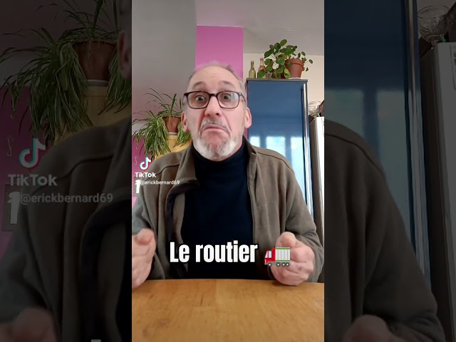 Le routier 🚛 #humour #comique #rire #drôle #camion #routier #poidslourd