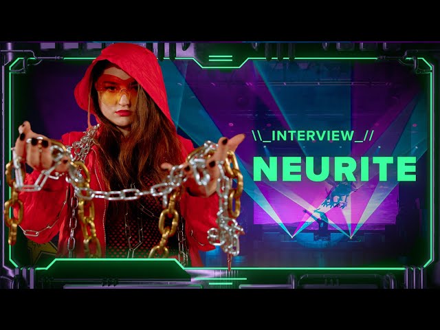 VJ NEURITE  | MAKING MUSIC VISUAL - Interview Series | How to make Concert Visuals