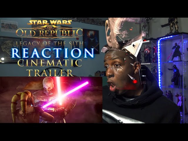 STAR WARS: The Old Republic - 'Disorder' Cinematic Trailer - HARDCORE FAN REACTION !!!