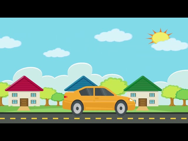 Animate Cc car animation | cartoon car #car #funny #shotsvideo #shorts #animation #cartoon