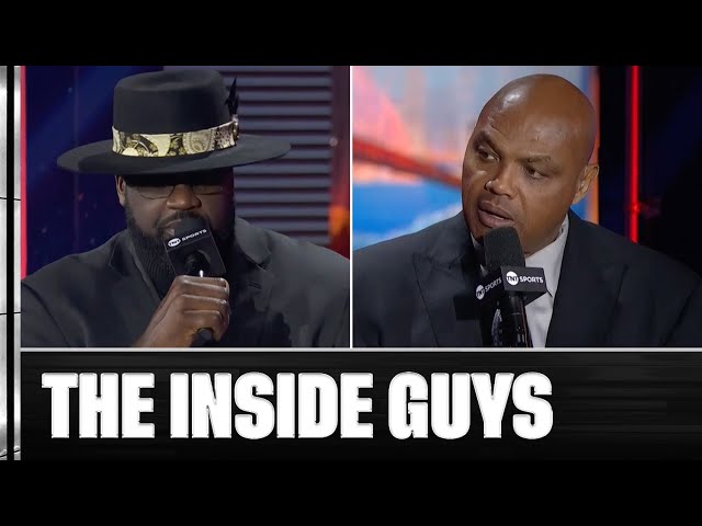 Shaq Sends the Halftime Show Off in Marshawn Lynch Fashion 😂 | NBA on TNT