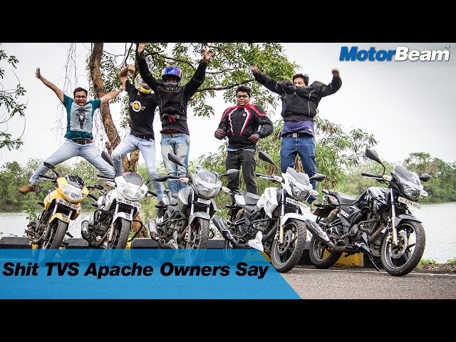 Things TVS Apache Owners Say - Fanboys: Episode 3 | MotorBeam