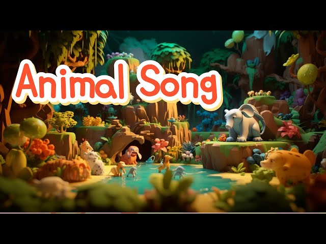 Animal song | @Coco Nursery Rymes | Kids Songs