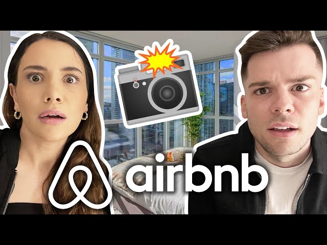 We found a camera in our Airbnb...