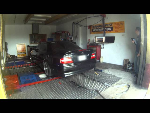 The JZX Files: Initial Mainline Dyno Run