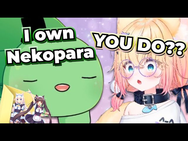 Vedal actually got Nekopara