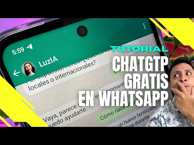 CHATGTP GRATIS en WHATSAPP: Cómo usar LuzIA HOY (Truco 2023)