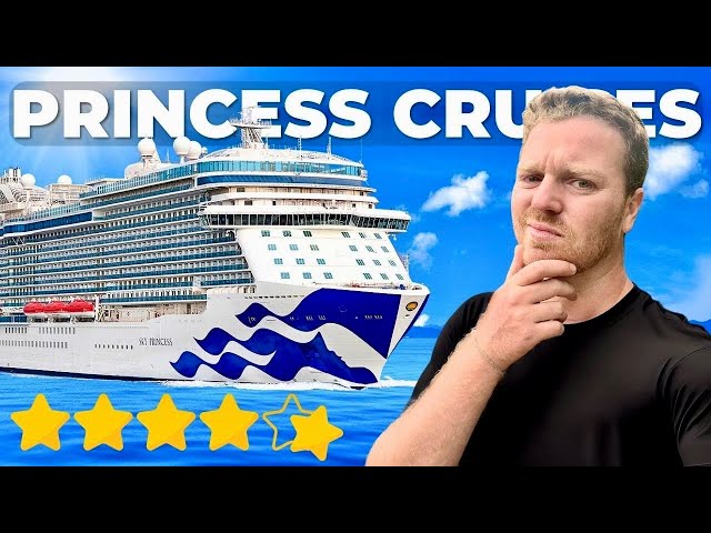 My Honest Thoughts On Princess Cruises (SKY PRINCESS) Watch Before You Book!