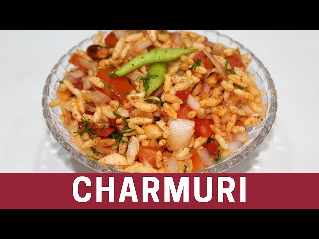 Charmuri | Mangalore puffed rice