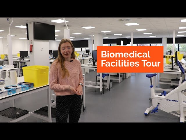 Biomedical Facilities Tour Video